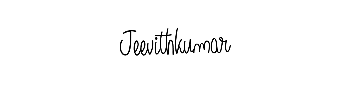 Also You can easily find your signature by using the search form. We will create Jeevithkumar name handwritten signature images for you free of cost using Angelique-Rose-font-FFP sign style. Jeevithkumar signature style 5 images and pictures png