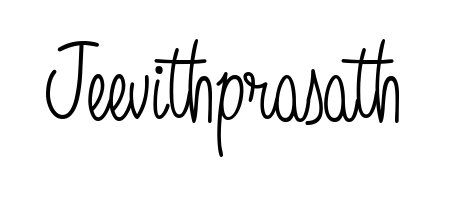 The Angelique-Rose-font-FFP lettering style adds unique flourish to name Jeevithprasath. Stand out with a custom digital autograph made in seconds. Jeevithprasath signature style 5 images and pictures png