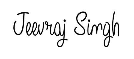 A stylish, flowing autograph style designed for name Jeevraj Singh using Angelique-Rose-font-FFP typography. Perfect for digital creative projects. Jeevraj Singh signature style 5 images and pictures png