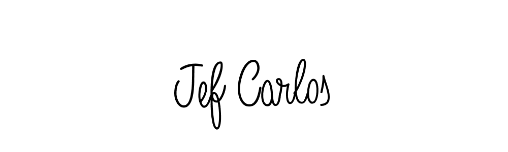 Also You can easily find your signature by using the search form. We will create Jef Carlos name handwritten signature images for you free of cost using Angelique-Rose-font-FFP sign style. Jef Carlos signature style 5 images and pictures png