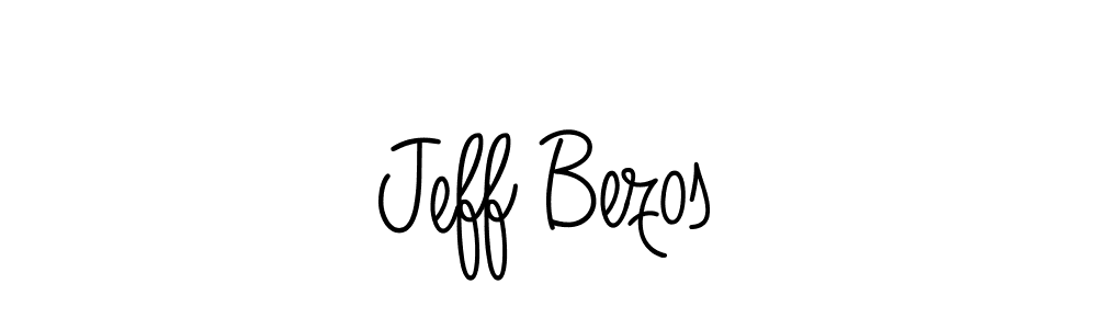 Make a beautiful signature design for name Jeff Bezos. With this signature (Angelique-Rose-font-FFP) style, you can create a handwritten signature for free. Jeff Bezos signature style 5 images and pictures png