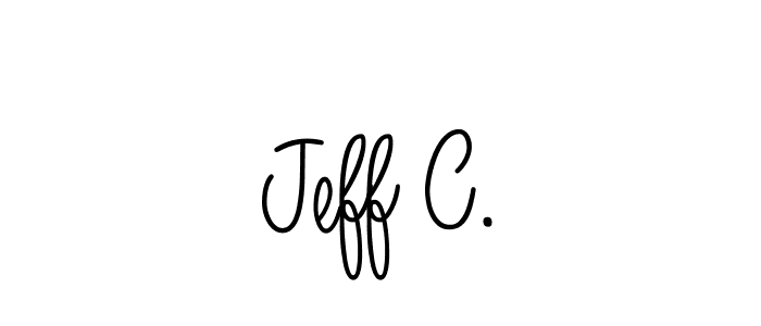 Once you've used our free online signature maker to create your best signature Angelique-Rose-font-FFP style, it's time to enjoy all of the benefits that Jeff C. name signing documents. Jeff C. signature style 5 images and pictures png