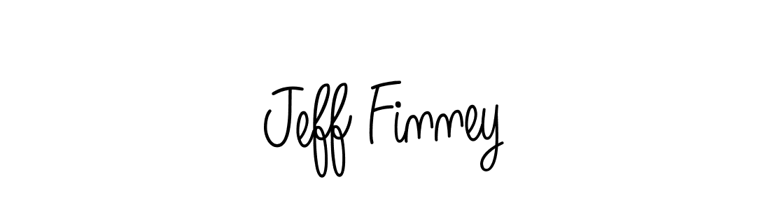 Design your own signature with our free online signature maker. With this signature software, you can create a handwritten (Angelique-Rose-font-FFP) signature for name Jeff Finney. Jeff Finney signature style 5 images and pictures png