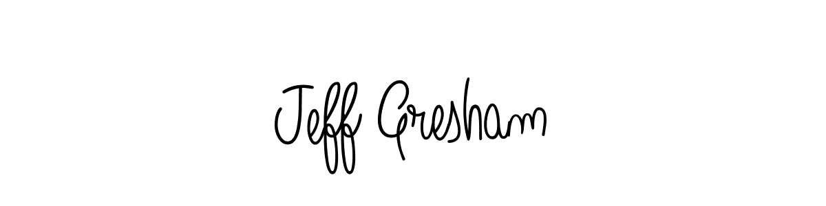 It looks lik you need a new signature style for name Jeff Gresham. Design unique handwritten (Angelique-Rose-font-FFP) signature with our free signature maker in just a few clicks. Jeff Gresham signature style 5 images and pictures png