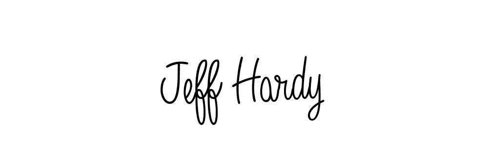 Jeff Hardy stylish signature style. Best Handwritten Sign (Angelique-Rose-font-FFP) for my name. Handwritten Signature Collection Ideas for my name Jeff Hardy. Jeff Hardy signature style 5 images and pictures png