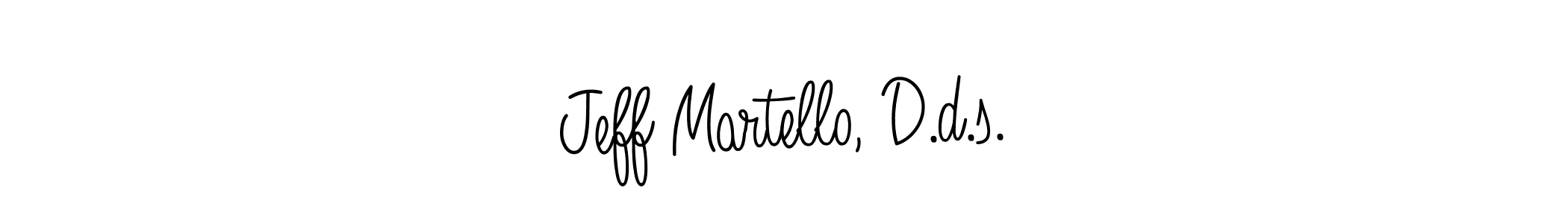 Check out images of Autograph of Jeff Martello, D.d.s. name. Actor Jeff Martello, D.d.s. Signature Style. Angelique-Rose-font-FFP is a professional sign style online. Jeff Martello, D.d.s. signature style 5 images and pictures png