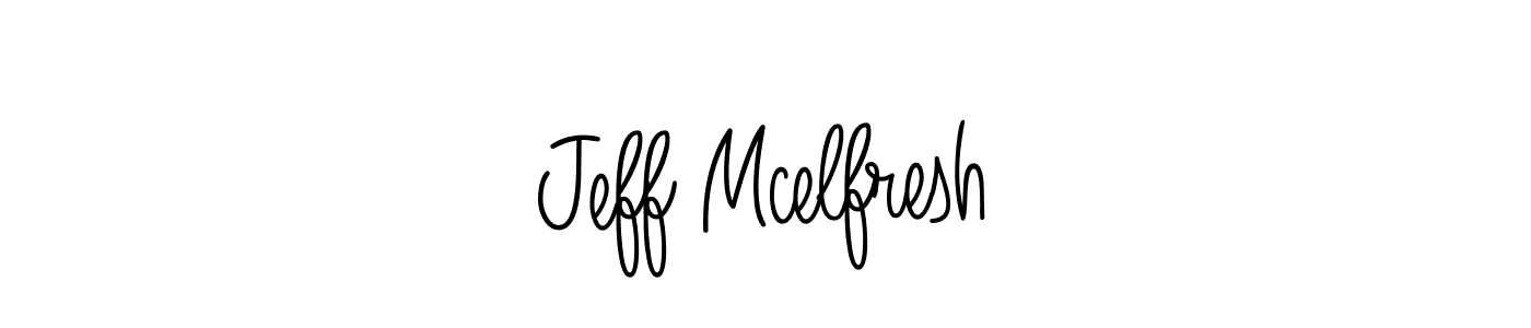 You can use this online signature creator to create a handwritten signature for the name Jeff Mcelfresh. This is the best online autograph maker. Jeff Mcelfresh signature style 5 images and pictures png