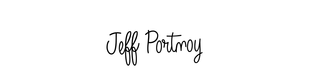 The best way (Angelique-Rose-font-FFP) to make a short signature is to pick only two or three words in your name. The name Jeff Portnoy include a total of six letters. For converting this name. Jeff Portnoy signature style 5 images and pictures png