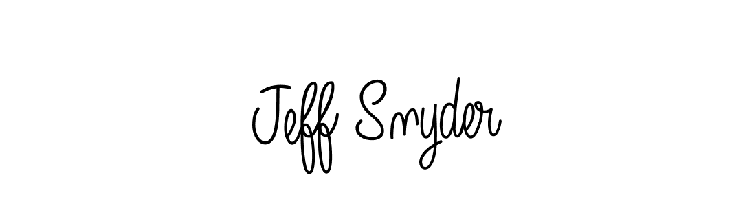 It looks lik you need a new signature style for name Jeff Snyder. Design unique handwritten (Angelique-Rose-font-FFP) signature with our free signature maker in just a few clicks. Jeff Snyder signature style 5 images and pictures png