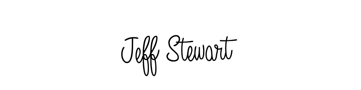 Jeff Stewart stylish signature style. Best Handwritten Sign (Angelique-Rose-font-FFP) for my name. Handwritten Signature Collection Ideas for my name Jeff Stewart. Jeff Stewart signature style 5 images and pictures png