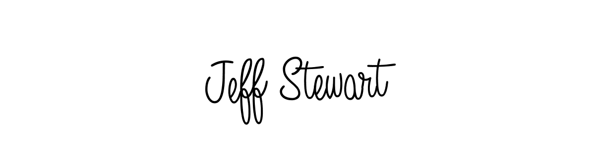 Jeff Stewart stylish signature style. Best Handwritten Sign (Angelique-Rose-font-FFP) for my name. Handwritten Signature Collection Ideas for my name Jeff Stewart. Jeff Stewart signature style 5 images and pictures png