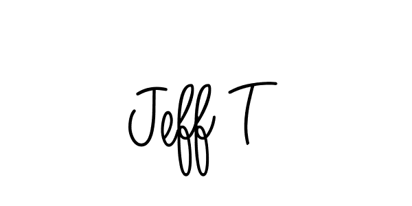 Check out images of Autograph of Jeff T name. Actor Jeff T Signature Style. Angelique-Rose-font-FFP is a professional sign style online. Jeff T signature style 5 images and pictures png