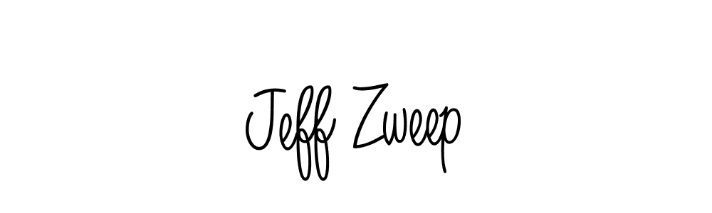 How to make Jeff Zweep signature? Angelique-Rose-font-FFP is a professional autograph style. Create handwritten signature for Jeff Zweep name. Jeff Zweep signature style 5 images and pictures png