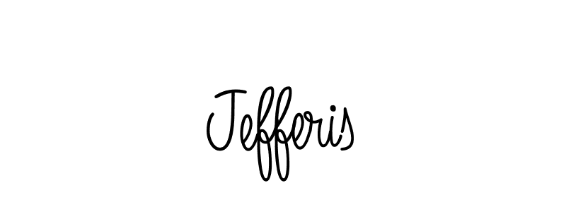 Use a signature maker to create a handwritten signature online. With this signature software, you can design (Angelique-Rose-font-FFP) your own signature for name Jefferis. Jefferis signature style 5 images and pictures png