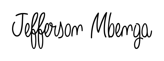 A classic penmanship look for Jefferson Mbenga. The Angelique-Rose-font-FFP font brings timeless elegance and confidence to every signed document. Jefferson Mbenga signature style 5 images and pictures png