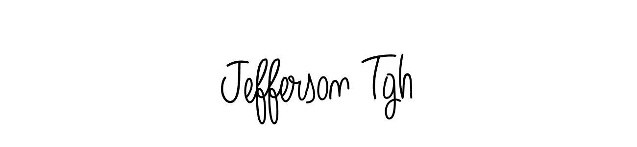 Make a beautiful signature design for name Jefferson Tgh. Use this online signature maker to create a handwritten signature for free. Jefferson Tgh signature style 5 images and pictures png