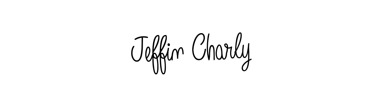 Similarly Angelique-Rose-font-FFP is the best handwritten signature design. Signature creator online .You can use it as an online autograph creator for name Jeffin Charly. Jeffin Charly signature style 5 images and pictures png