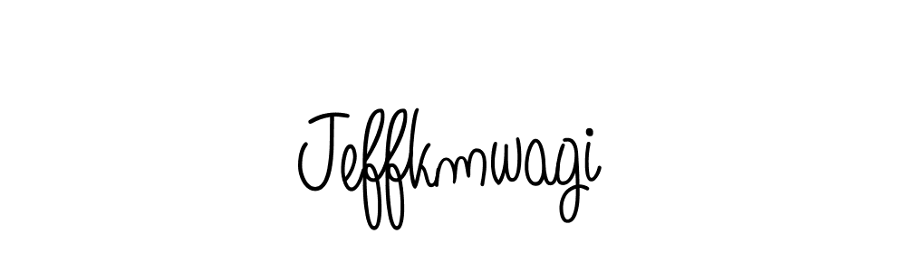 How to Draw Jeffkmwagi signature style? Angelique-Rose-font-FFP is a latest design signature styles for name Jeffkmwagi. Jeffkmwagi signature style 5 images and pictures png