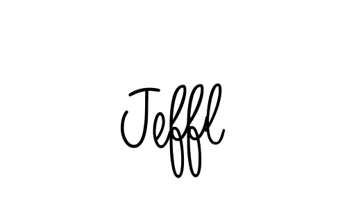 How to make Jeffl name signature. Use Angelique-Rose-font-FFP style for creating short signs online. This is the latest handwritten sign. Jeffl signature style 5 images and pictures png