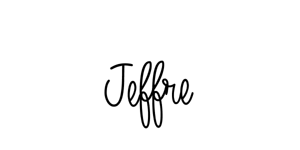 The best way (Angelique-Rose-font-FFP) to make a short signature is to pick only two or three words in your name. The name Jeffre include a total of six letters. For converting this name. Jeffre signature style 5 images and pictures png