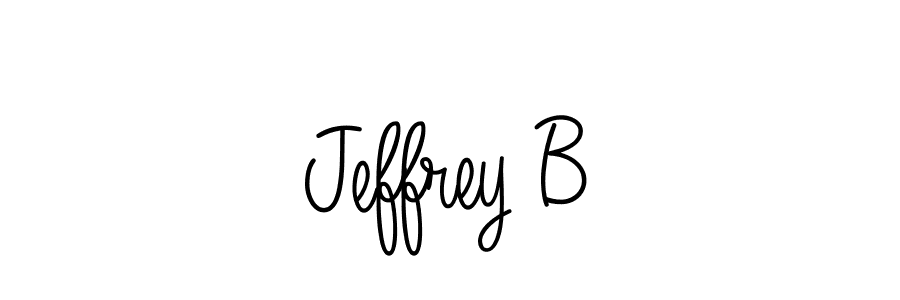 Once you've used our free online signature maker to create your best signature Angelique-Rose-font-FFP style, it's time to enjoy all of the benefits that Jeffrey B name signing documents. Jeffrey B signature style 5 images and pictures png