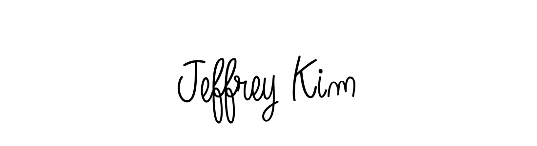 How to Draw Jeffrey Kim signature style? Angelique-Rose-font-FFP is a latest design signature styles for name Jeffrey Kim. Jeffrey Kim signature style 5 images and pictures png