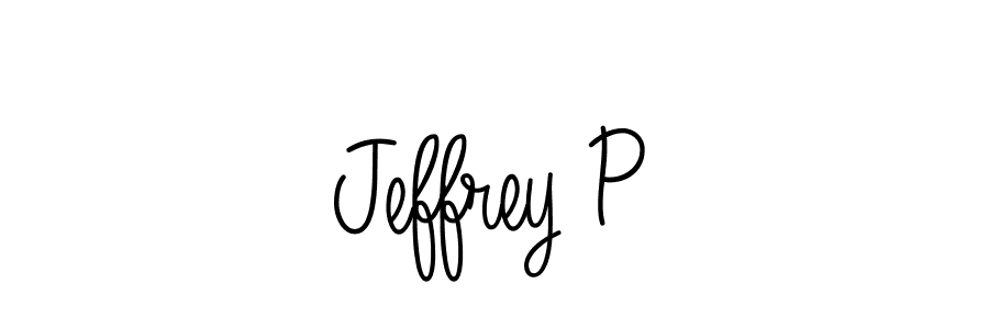 Make a beautiful signature design for name Jeffrey P. Use this online signature maker to create a handwritten signature for free. Jeffrey P signature style 5 images and pictures png