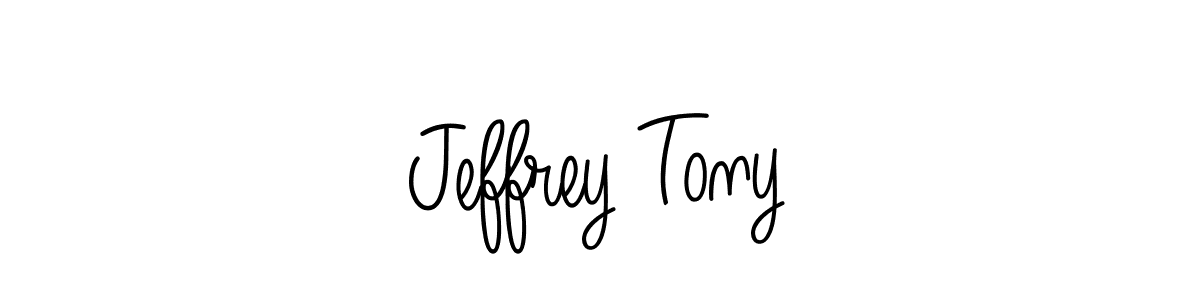 Check out images of Autograph of Jeffrey Tony name. Actor Jeffrey Tony Signature Style. Angelique-Rose-font-FFP is a professional sign style online. Jeffrey Tony signature style 5 images and pictures png