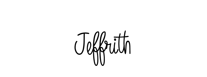 Once you've used our free online signature maker to create your best signature Angelique-Rose-font-FFP style, it's time to enjoy all of the benefits that Jeffrith name signing documents. Jeffrith signature style 5 images and pictures png