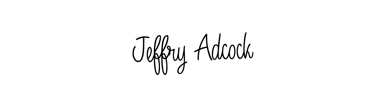 It looks lik you need a new signature style for name Jeffry Adcock. Design unique handwritten (Angelique-Rose-font-FFP) signature with our free signature maker in just a few clicks. Jeffry Adcock signature style 5 images and pictures png