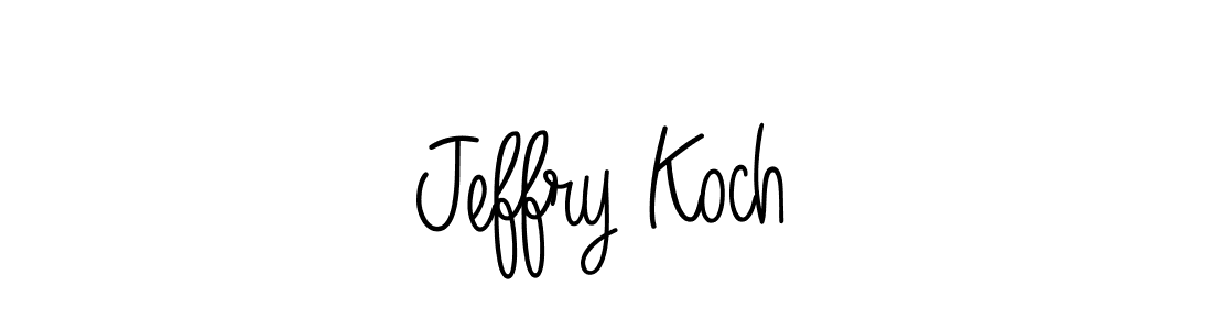 The best way (Angelique-Rose-font-FFP) to make a short signature is to pick only two or three words in your name. The name Jeffry Koch include a total of six letters. For converting this name. Jeffry Koch signature style 5 images and pictures png