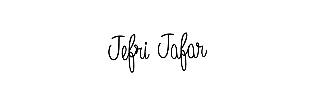 Make a beautiful signature design for name Jefri Jafar. Use this online signature maker to create a handwritten signature for free. Jefri Jafar signature style 5 images and pictures png