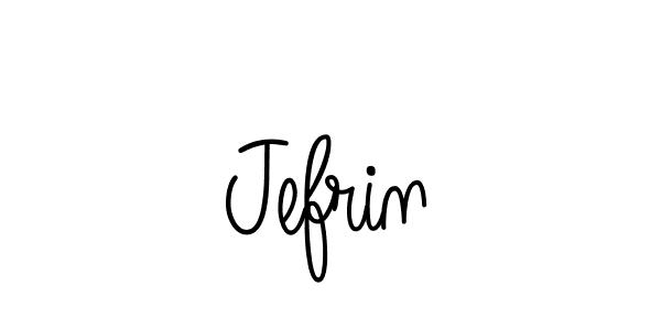 Also You can easily find your signature by using the search form. We will create Jefrin name handwritten signature images for you free of cost using Angelique-Rose-font-FFP sign style. Jefrin signature style 5 images and pictures png