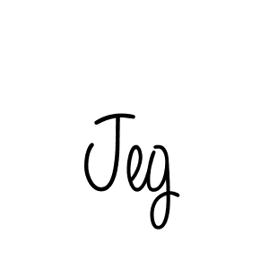 Similarly Angelique-Rose-font-FFP is the best handwritten signature design. Signature creator online .You can use it as an online autograph creator for name Jeg. Jeg signature style 5 images and pictures png