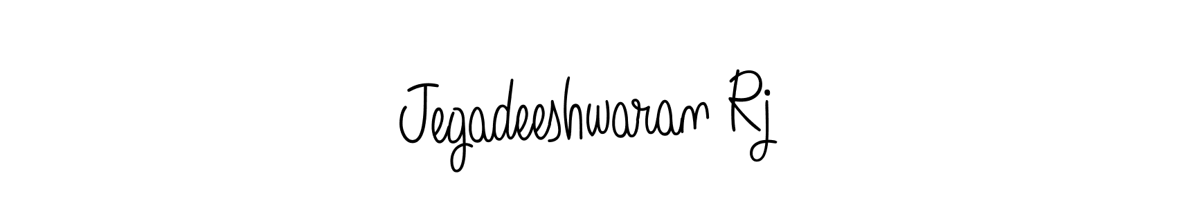 Angelique-Rose-font-FFP is a professional signature style that is perfect for those who want to add a touch of class to their signature. It is also a great choice for those who want to make their signature more unique. Get Jegadeeshwaran Rj name to fancy signature for free. Jegadeeshwaran Rj signature style 5 images and pictures png