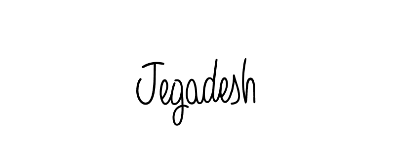 Make a beautiful signature design for name Jegadesh. Use this online signature maker to create a handwritten signature for free. Jegadesh signature style 5 images and pictures png