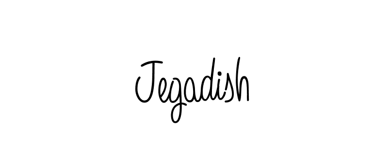 Best and Professional Signature Style for Jegadish. Angelique-Rose-font-FFP Best Signature Style Collection. Jegadish signature style 5 images and pictures png