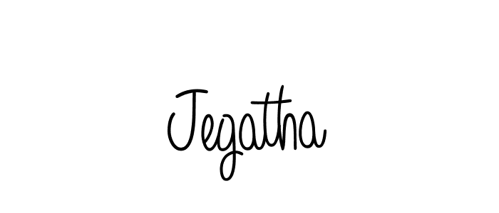 if you are searching for the best signature style for your name Jegatha. so please give up your signature search. here we have designed multiple signature styles  using Angelique-Rose-font-FFP. Jegatha signature style 5 images and pictures png