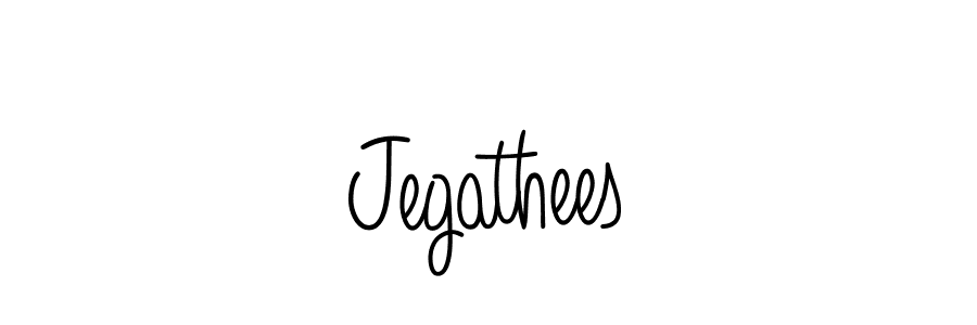 You should practise on your own different ways (Angelique-Rose-font-FFP) to write your name (Jegathees) in signature. don't let someone else do it for you. Jegathees signature style 5 images and pictures png