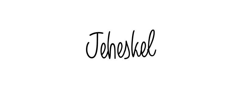 How to make Jeheskel signature? Angelique-Rose-font-FFP is a professional autograph style. Create handwritten signature for Jeheskel name. Jeheskel signature style 5 images and pictures png