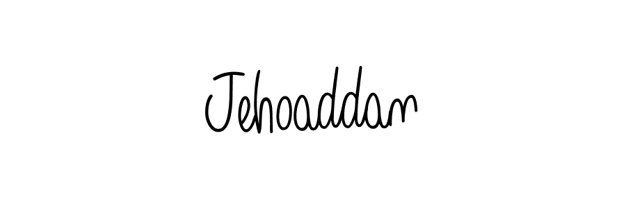 Make a beautiful signature design for name Jehoaddan. With this signature (Angelique-Rose-font-FFP) style, you can create a handwritten signature for free. Jehoaddan signature style 5 images and pictures png