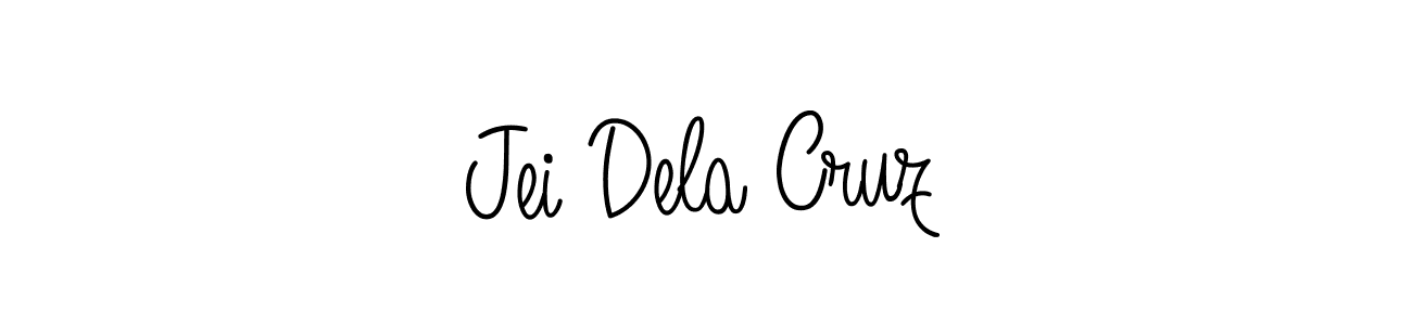 Make a beautiful signature design for name Jei Dela Cruz. Use this online signature maker to create a handwritten signature for free. Jei Dela Cruz signature style 5 images and pictures png