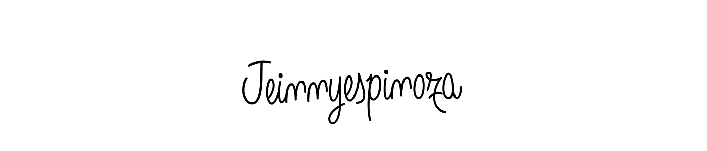 Once you've used our free online signature maker to create your best signature Angelique-Rose-font-FFP style, it's time to enjoy all of the benefits that Jeinnyespinoza name signing documents. Jeinnyespinoza signature style 5 images and pictures png