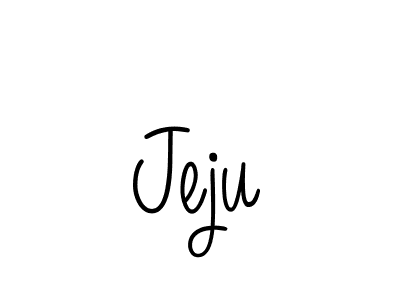 How to make Jeju signature? Angelique-Rose-font-FFP is a professional autograph style. Create handwritten signature for Jeju name. Jeju signature style 5 images and pictures png