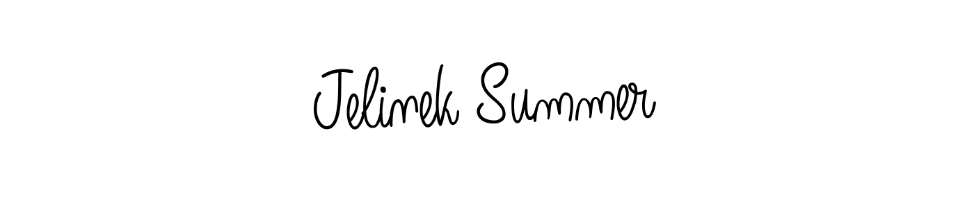 Here are the top 10 professional signature styles for the name Jelinek Summer. These are the best autograph styles you can use for your name. Jelinek Summer signature style 5 images and pictures png