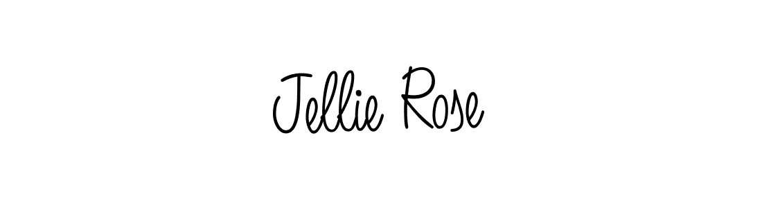 Design your own signature with our free online signature maker. With this signature software, you can create a handwritten (Angelique-Rose-font-FFP) signature for name Jellie Rose. Jellie Rose signature style 5 images and pictures png
