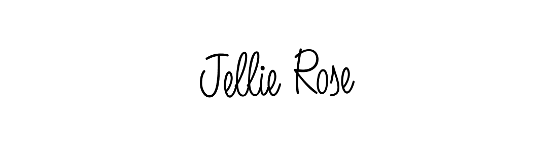 Also we have Jellie Rose name is the best signature style. Create professional handwritten signature collection using Angelique-Rose-font-FFP autograph style. Jellie Rose signature style 5 images and pictures png