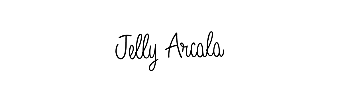 Check out images of Autograph of Jelly Arcala name. Actor Jelly Arcala Signature Style. Angelique-Rose-font-FFP is a professional sign style online. Jelly Arcala signature style 5 images and pictures png