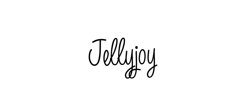 How to make Jellyjoy signature? Angelique-Rose-font-FFP is a professional autograph style. Create handwritten signature for Jellyjoy name. Jellyjoy signature style 5 images and pictures png