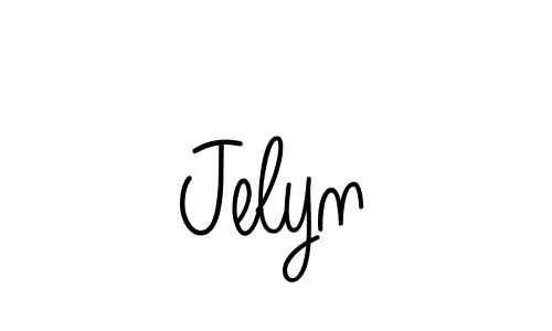 Similarly Angelique-Rose-font-FFP is the best handwritten signature design. Signature creator online .You can use it as an online autograph creator for name Jelyn. Jelyn signature style 5 images and pictures png